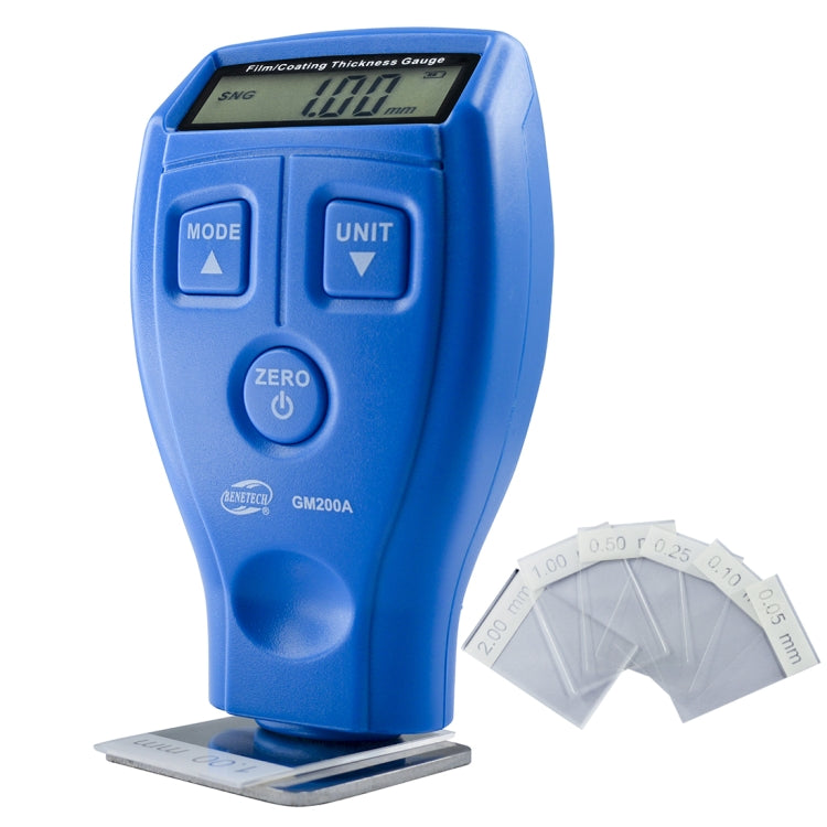 BENETECH GM200A Misuratore di spessore di film/rivestimento, GM200A BENETECH GM200A Misuratore di spessore di film/rivestimento, GM200A